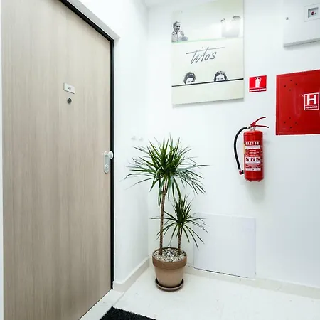 Tito's Smart Design شقة *